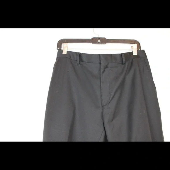 Men’s Jos. A. Bank Slim Fit Dress Pants | Black | Waist 32 - Picture 4 of 5